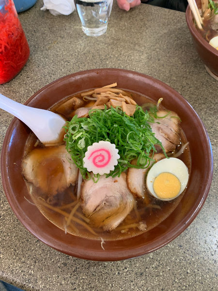 「チャーシュー麺」@大学ラーメンの写真