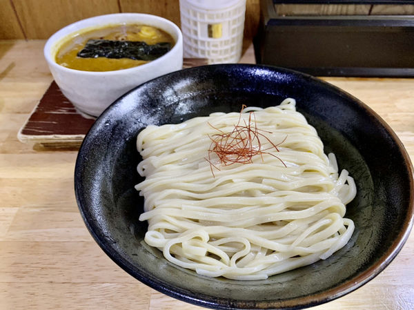「秘密つけ麺…930円」@麺屋 白神の写真