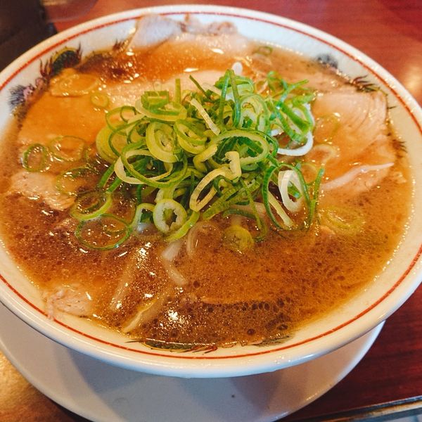 「ラーメン」@本家第一旭 たかばし本店の写真