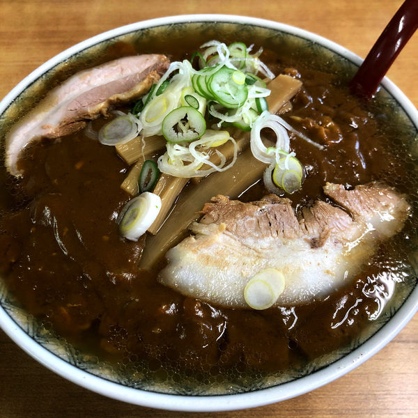 「カレー中華　900円」@森田屋支店 太田店の写真