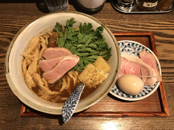 「サッポロラガービール 赤星 → ra-men 特製 赤味噌」@メンドコロ Kinariの写真