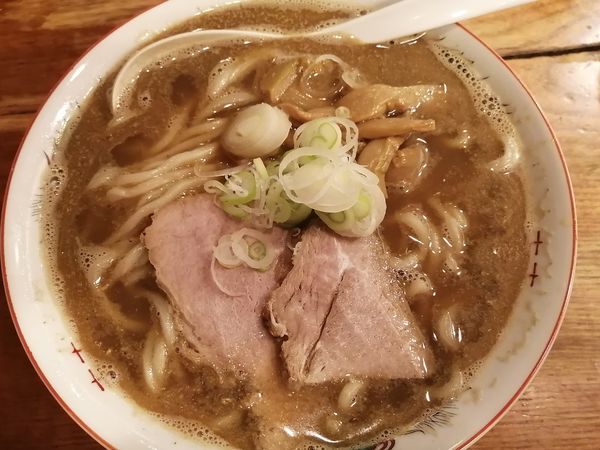 「（本日の限定）青森煮干し中華そば¥900」@渡なべの写真