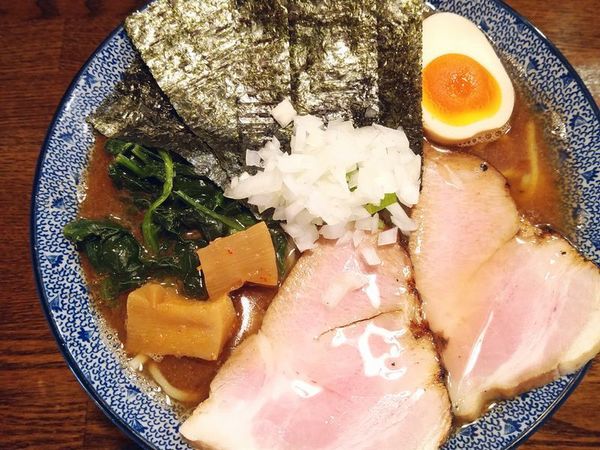 「特製らぁ麺」@光そばの写真