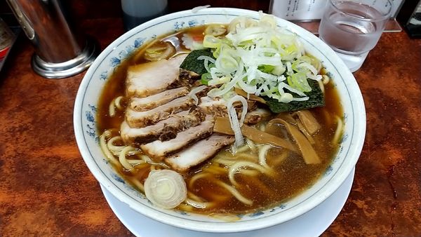 「チャーシューメン（１，０９０円）」@東池袋大勝軒 神奈川新町店の写真