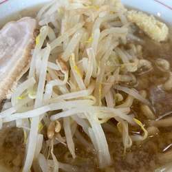 ガツ旨らーめん＋ニンニク