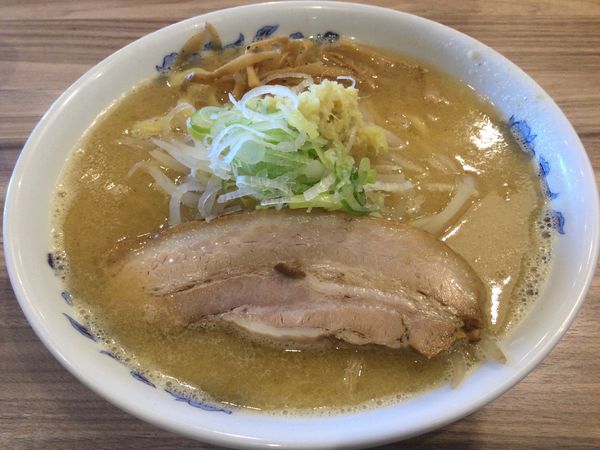 「【限定】特醸味噌ラーメン(¥900)」@くじら食堂 nonowa東小金井店の写真