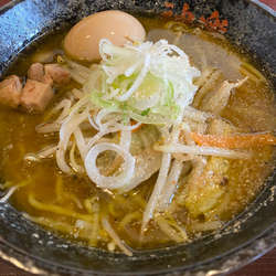 味玉味噌らーめん