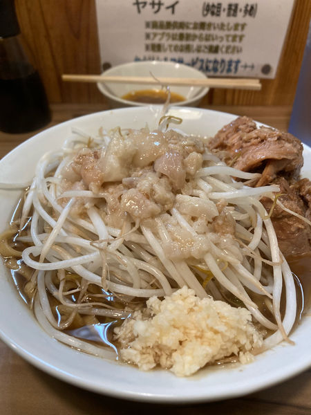 「ラーメン」@ヒノブタセカンド 南越谷駅前店の写真