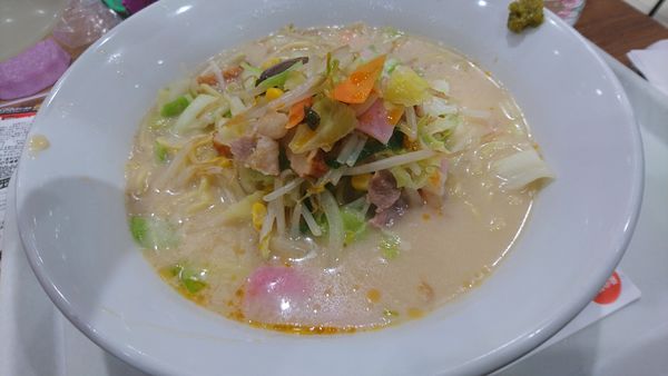 「長崎ちゃんぽん、麺2倍」@リンガーハット イトーヨーカ堂 国領店の写真