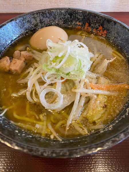 「味玉味噌らーめん」@麺奏 神楽の写真