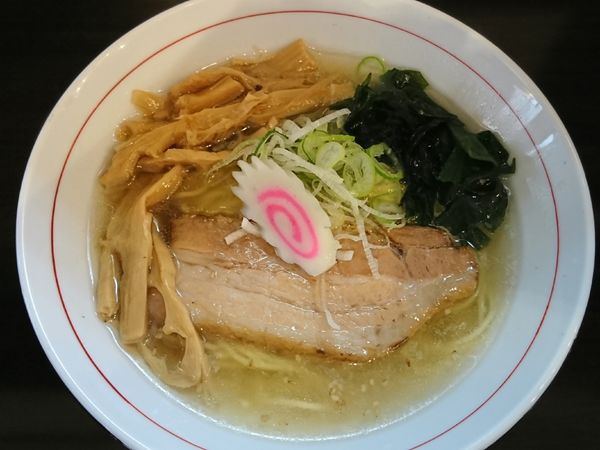 「塩らーめん ￥700」@麺 ひばりの写真