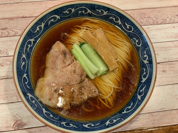 「世田谷中華そば500円」@世田谷中華そば 祖師谷七丁目食堂の写真