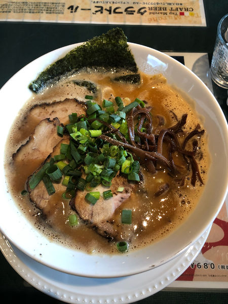 「カニ味噌とんこつラーメン1080円」@Fa Beneの写真