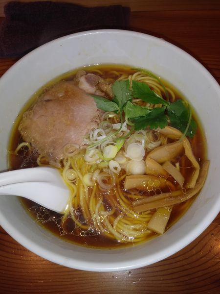 「らーめん」@麺屋 繁の写真