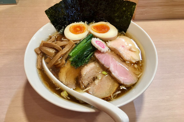 「特製中華ソバ 1,050円」@中華ソバ ちゃるめの写真