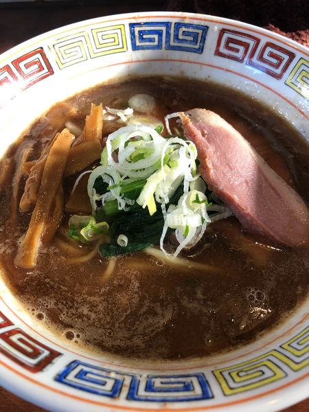 「目黒屋ラーメン」@つけ麺 目黒屋の写真