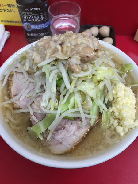 「小ラーメン」@ラーメン二郎 神田神保町店の写真