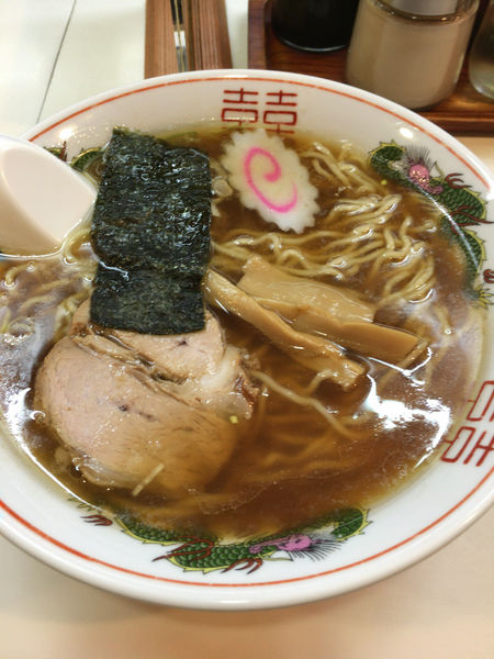 「中華そば」@マツマルの写真