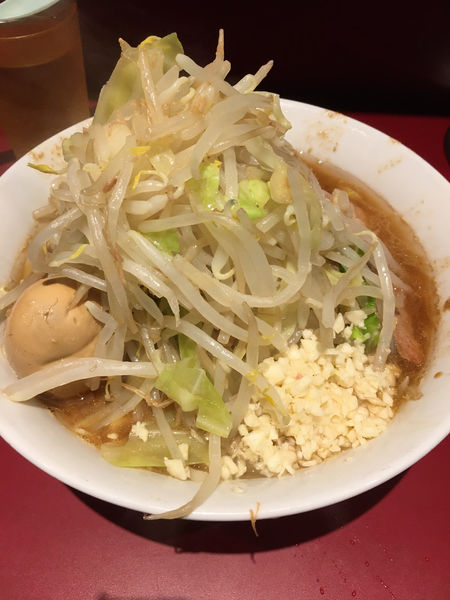 「小ラーメン」@ラーメン二郎 荻窪店の写真