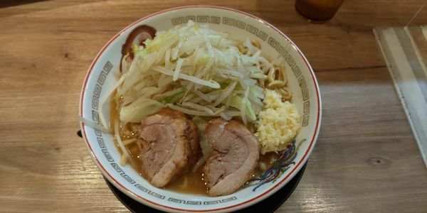 「小ラーメン」@豚山 元住吉店の写真