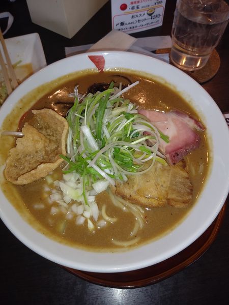 「濃厚ストレート」@らー麺 藤原家の写真