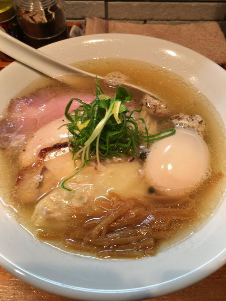 「塩SOBA」@麺処 源玄の写真