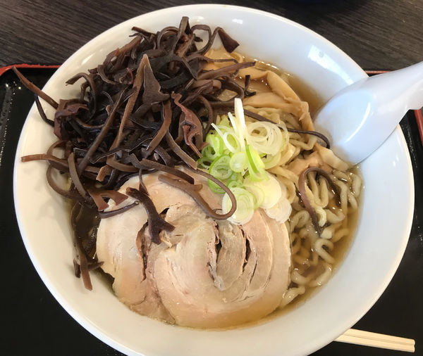 「らー麺」@自家製太麺 渡辺の写真