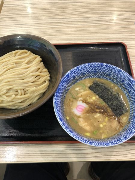 「つけめん800円」@次念序 モラージュ菖蒲店の写真