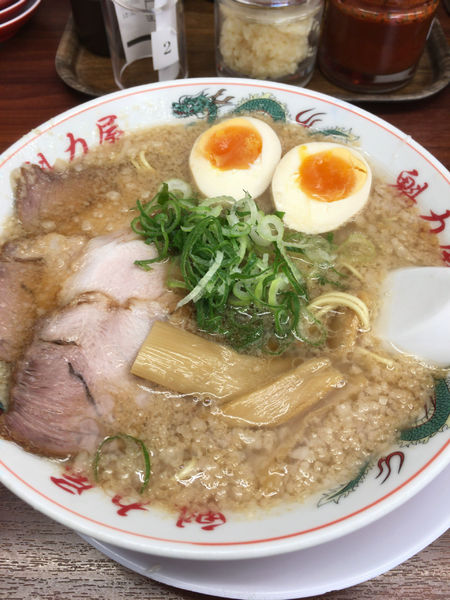 「醤油ラーメン」@ラーメン魁力屋 三鷹大沢店の写真