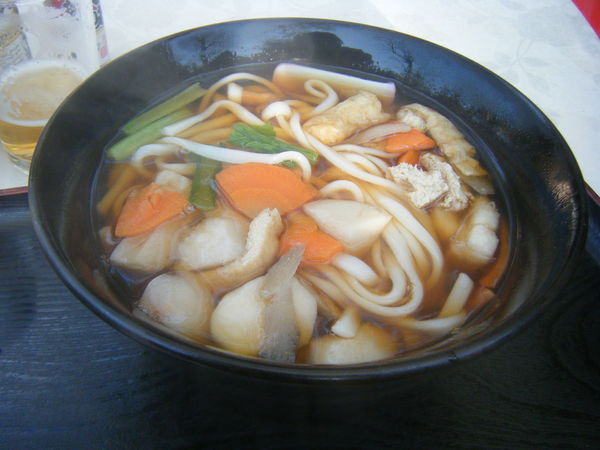 「けんちんうどん」@ひるねの森 竹映の写真