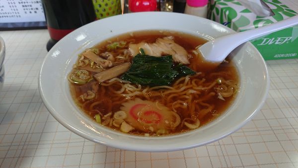 「ラーメン」@きらく食堂の写真