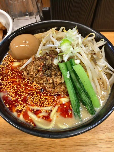 「坦々麺」@味噌っ子 ふっくの写真
