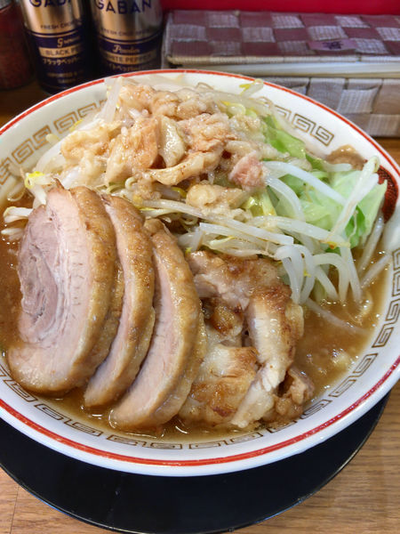 「豚小ラーメン」@豚山 荻窪店の写真