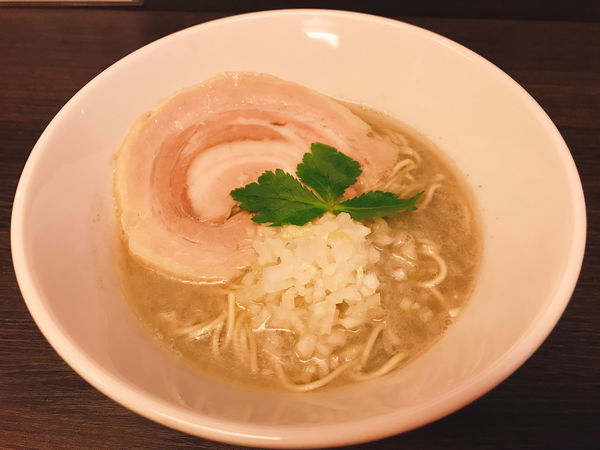 「氷見煮干し中華そば」@和歌山中華そば 津多屋の写真