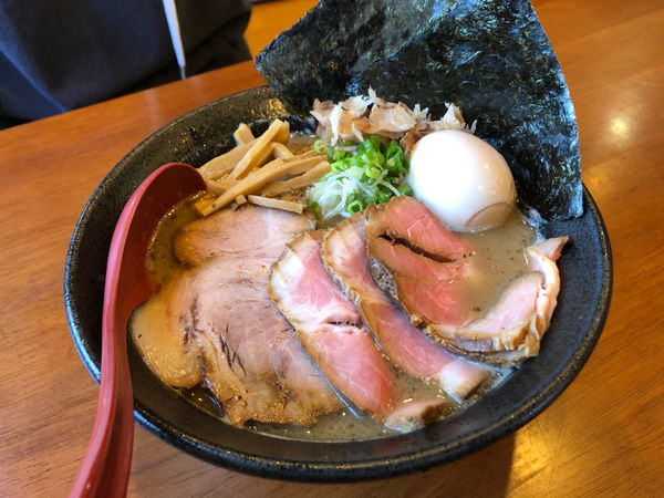 「特製煮干しそば」@麺屋 照の坊の写真