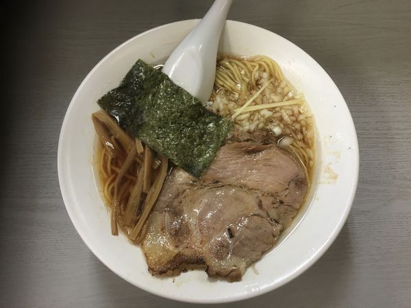「八王子ラーメン(550円)」@でんでんの写真