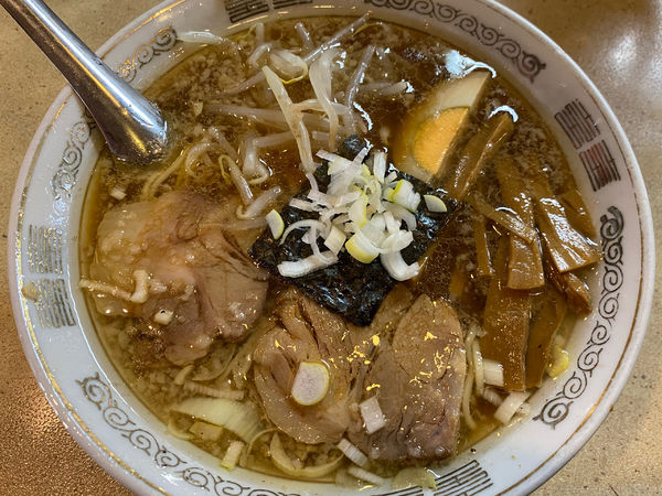 「らーめん」@中華徳大の写真