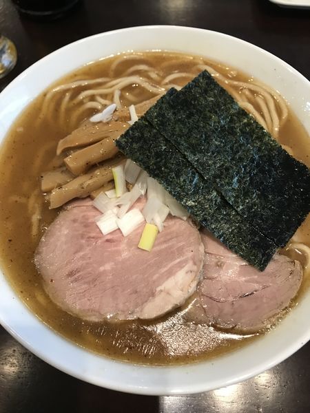「ラーメン」@つけ麺 麦の香の写真