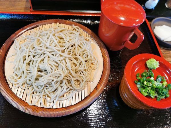 「ざるそば」@そば処 山久の写真