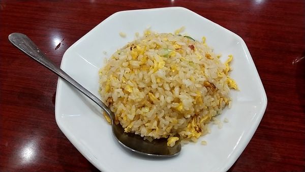 「半チャーハン（２５０円）」@中華料理 家宴 京急蒲田店の写真