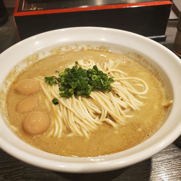 「オマール海老と浅蜊の特濃そば」@弘明寺丿貫の写真