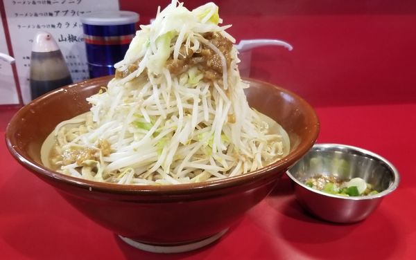 「大ラーメン　麺増し」@ラーメン英二の写真