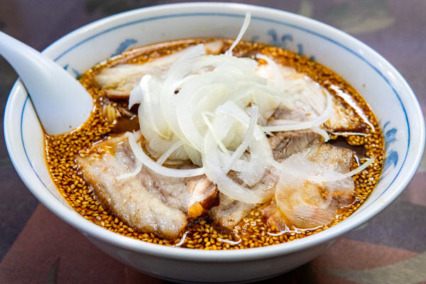 「タンタンメン チャーシュートッピング」@御食事処 いしいの写真