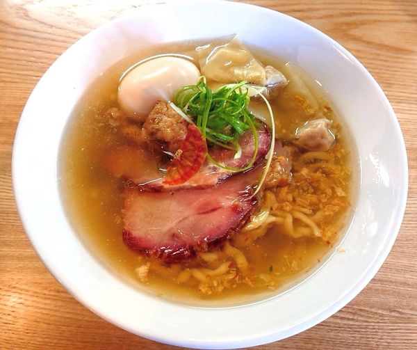 「特製塩そば」@麺 㐂色の写真