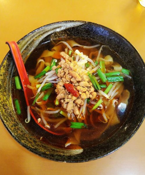 「台湾刀削麺 680円」@吉香楼 朝倉店の写真