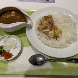 ベーコンエッグカレー 3ホット