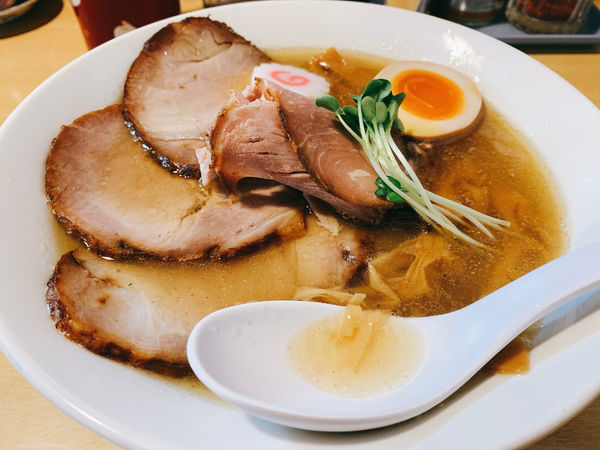 「塩チャーシューメン」@三代目しゅうの写真