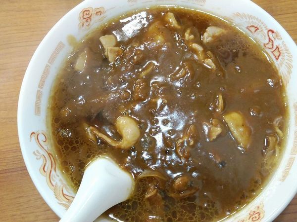 「カレーソバ」@千成飯店の写真