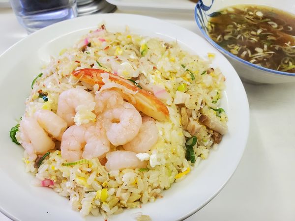 「五目チャーハン」@若松家の写真