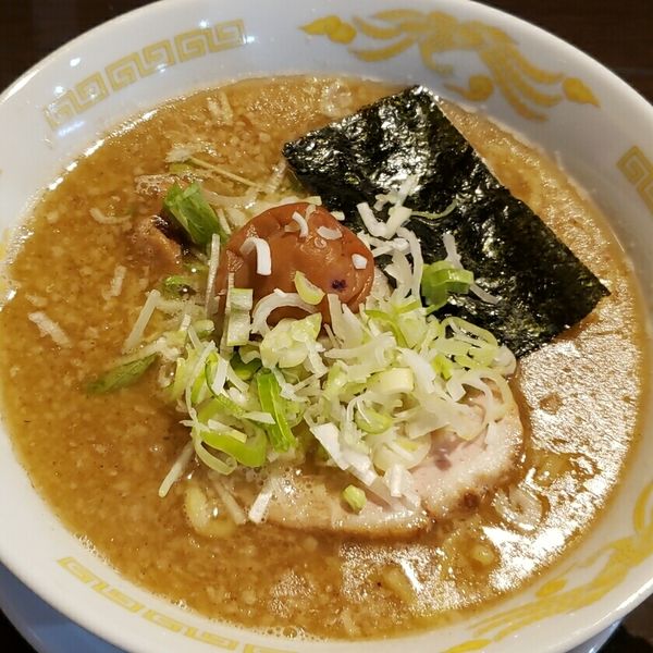 「みぞれらーめん ８８０円」@麺処 寿々喜の写真